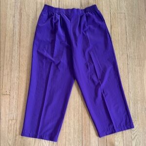 Vintage Purple Koret Pants